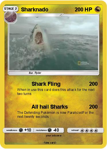 Pokemon Sharknado