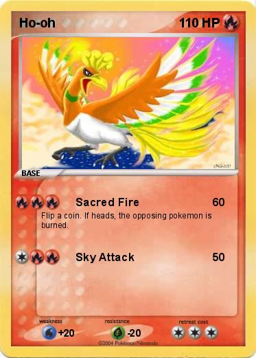 Pokemon Ho-oh