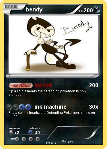 Pokemon bendy
