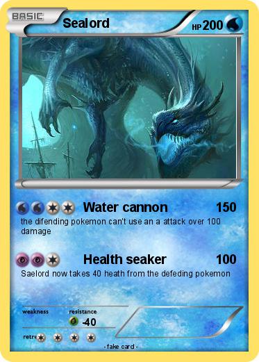 Pokemon Sealord