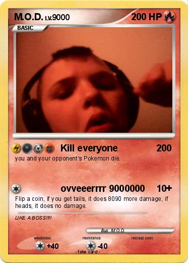 Pokemon M.O.D.