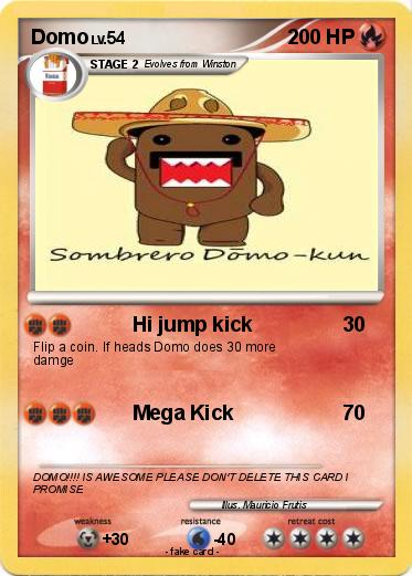 Pokemon Domo