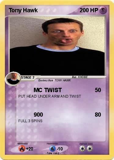 Pokemon Tony Hawk