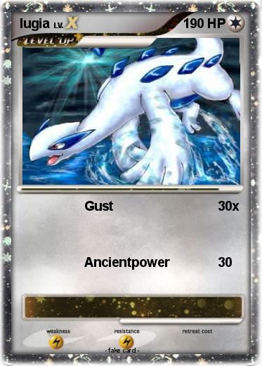 Pokemon lugia