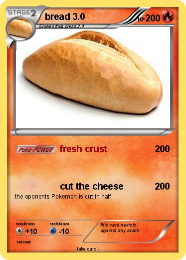 Pokemon bread 3.0