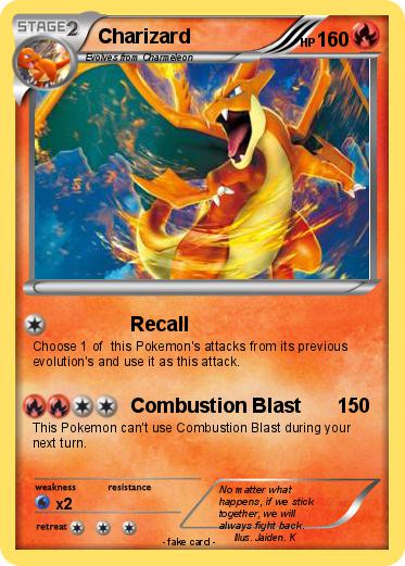 Pokemon Charizard