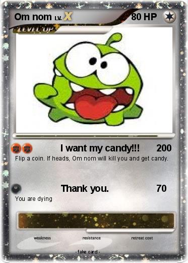 Pokemon Om nom
