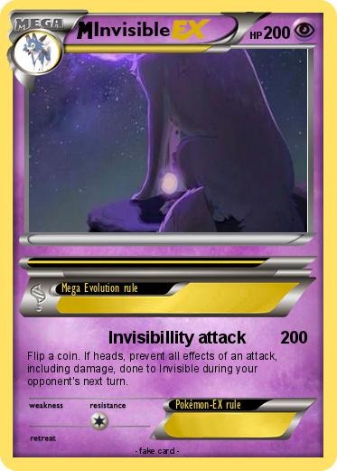 Pokemon Invisible