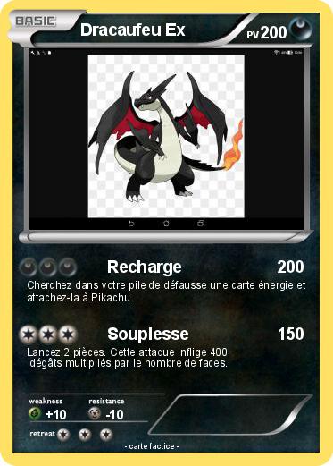 Pokemon Dracaufeu Ex