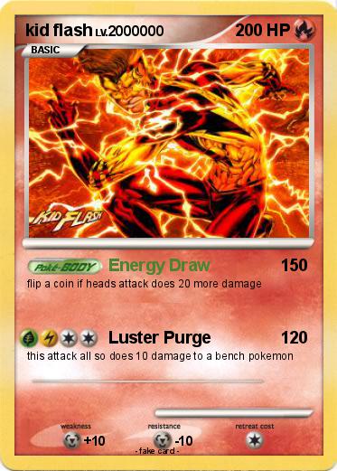 Pokemon kid flash