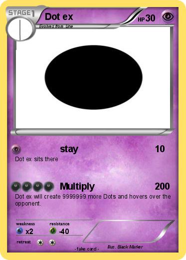 Pokemon Dot ex
