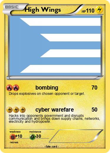 Pokemon High Wings