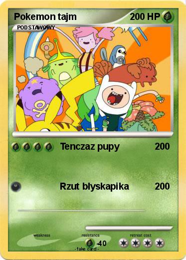 Pokemon Pokemon tajm