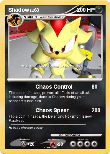 Pokemon Shadow
