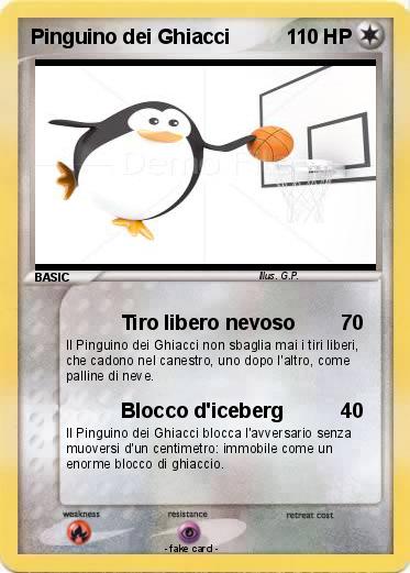 Pokemon Pinguino dei Ghiacci