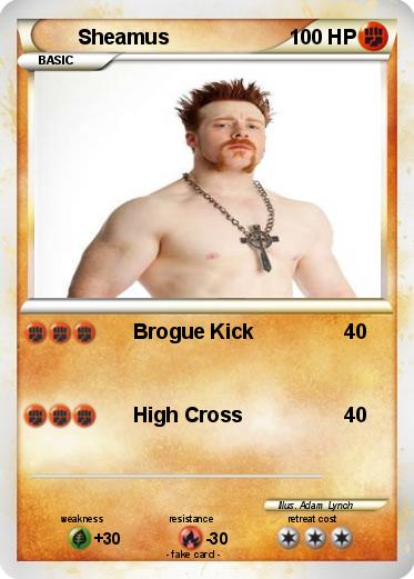 Pokemon Sheamus