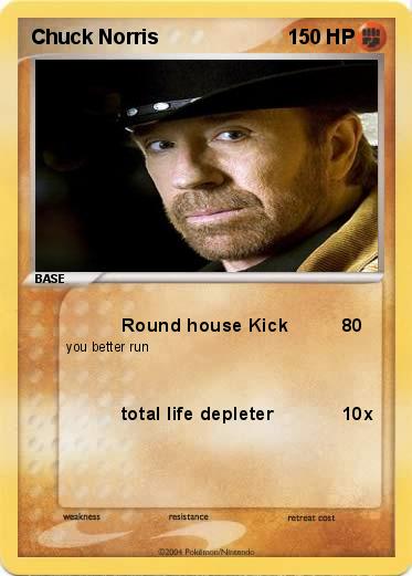 Pokemon Chuck Norris