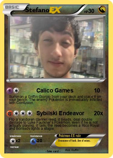 Pokemon Stefano