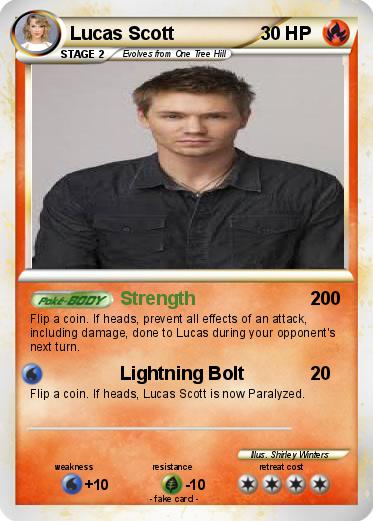 Pokemon Lucas Scott