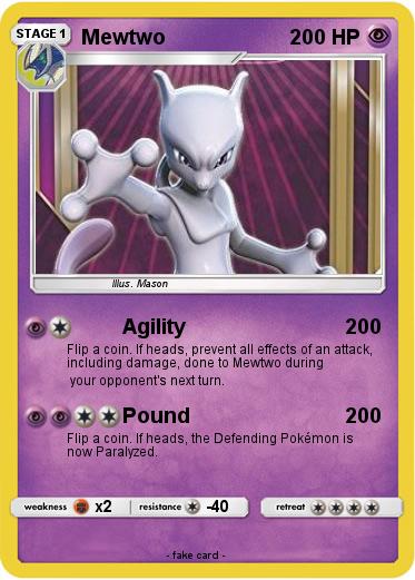 Pokemon Mewtwo