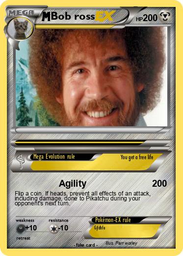 Pokemon Bob ross