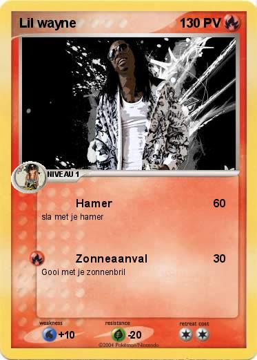 Pokemon Lil wayne
