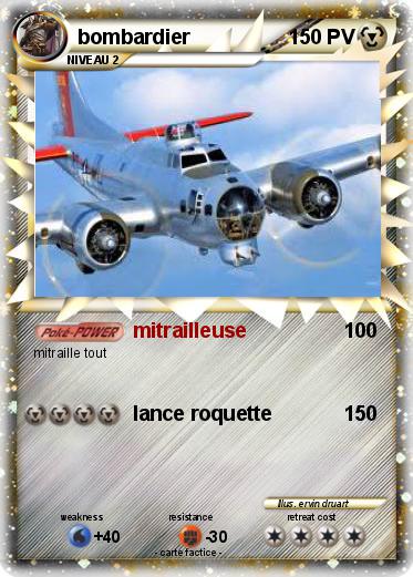 Pokemon bombardier