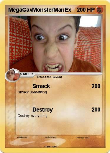 Pokemon MegaGavMonsterManEx