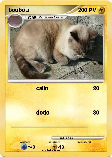 Pokemon boubou