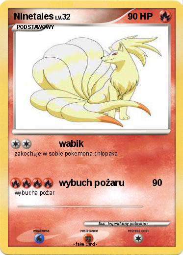 Pokemon Ninetales