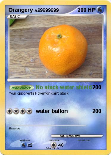 Pokemon Orangery
