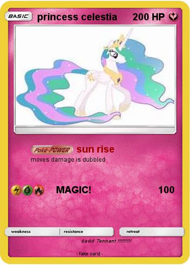 Pokemon princess celestia