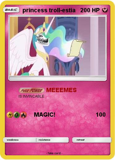 Pokemon princess troll-estia