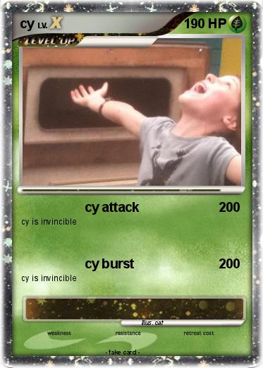 Pokemon cy
