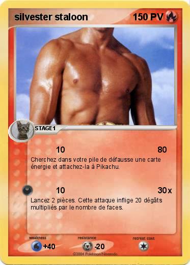 Pokemon silvester staloon