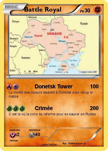 Pokemon Battle Royal