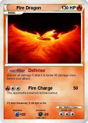 Pokemon Fire Dragon