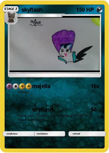 Pokemon skyflash