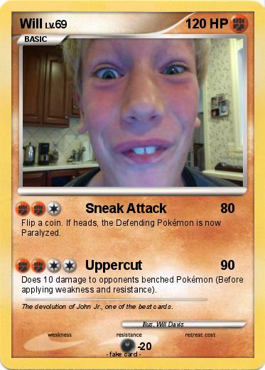 Pokemon Will