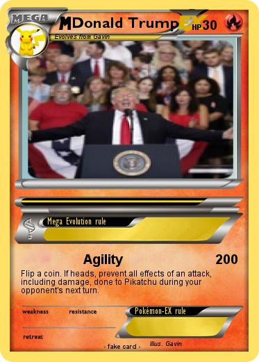 Pokemon Donald Trump