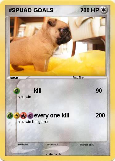 Pokemon #SPUAD GOALS