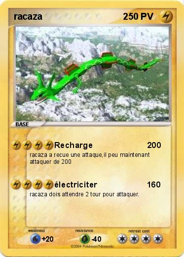 Pokemon racaza                                2