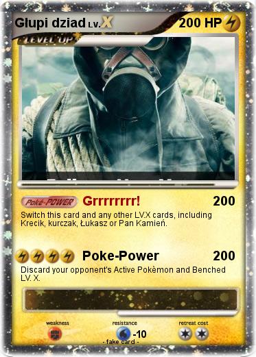 Pokemon Głupi dziad