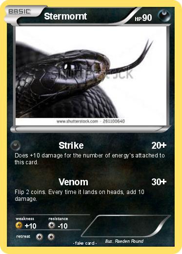 Pokemon Stermornt