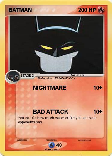 Pokemon BATMAN