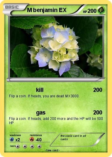 Pokemon M benjamin EX