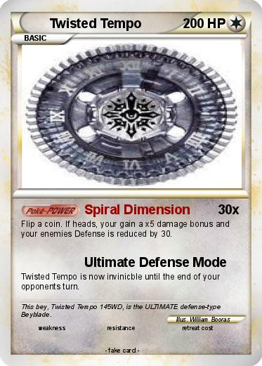 Pokemon Twisted Tempo