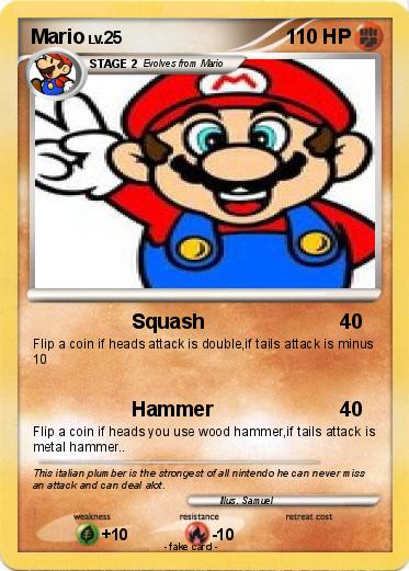 Pokemon Mario