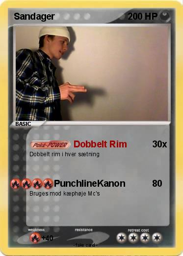 Pokemon Sandager