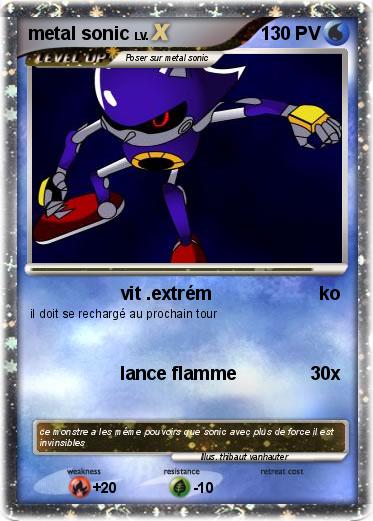 Pokemon metal sonic